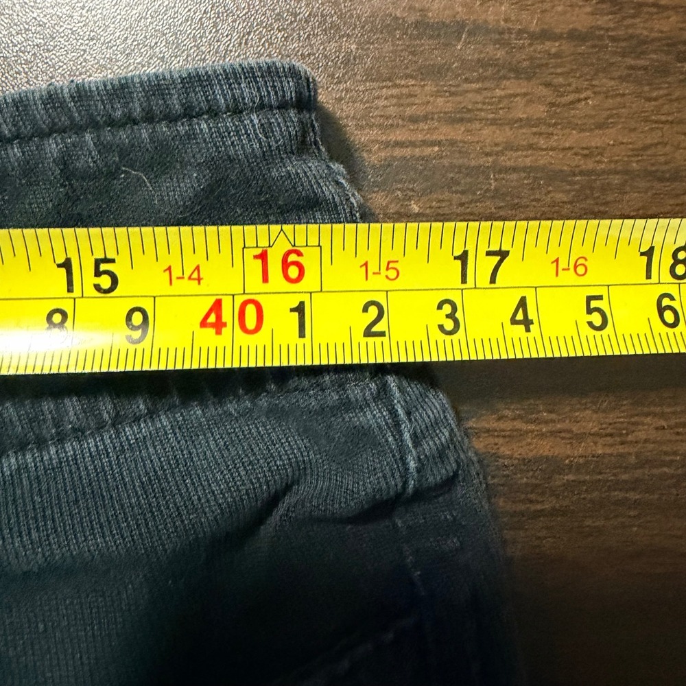 Lauren Ralph Lauren Petite Straight Leg Chino Pants Black‎ 12P Stretch Cotton - Picture 7 of 10